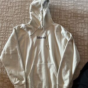 Gildan Cream Heavy Blend Hoodie